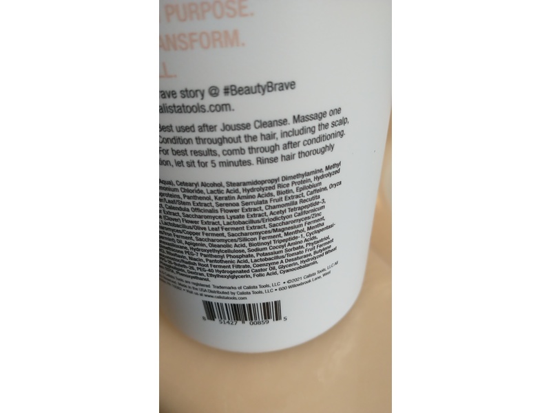 Calista Jousse Hair Conditioner, Honeymint, 32 fl oz/946 mL