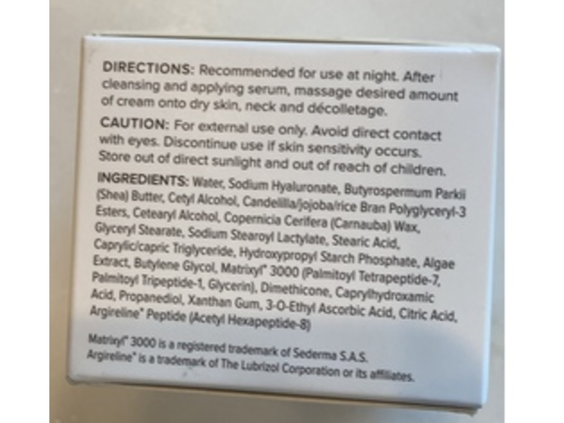 Asterwood Triple Repair Anti-Aging Cream Complex, 1.7 fl oz/50 ml