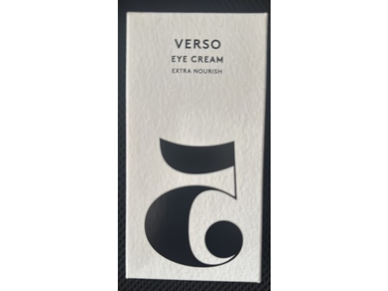 Verso Eye Cream, 0.67 fl oz/20 mL