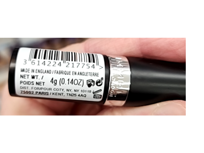 Rimmel London Lasting Finish Lipstick, 200 Soft Hearted, 0.14 oz/4 g