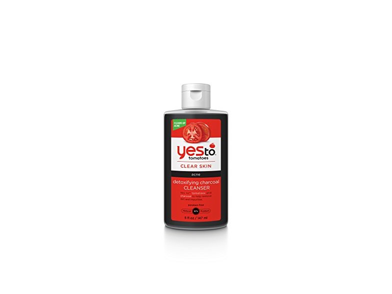 Yes to Tomatoes Detoxifying Charcoal Cleanser, 5 Ounce Ingredients and