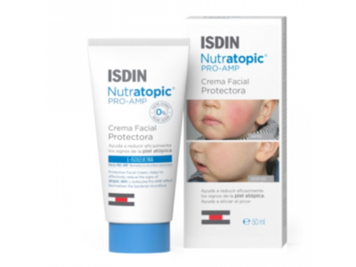 Isdin Nutratopic Pro-Amp Protective Facial Cream , 50 mL