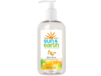 Sun & Earth Natural Hand Soap, Light Citrus, 12 fl oz/355 g - thumbnail 1