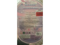 Hot Focus Trendy Tendance Swirl Lip Gloss Keychain, Grape Raisin, 0.20 fl oz/5.91 mL - thumbnail 3