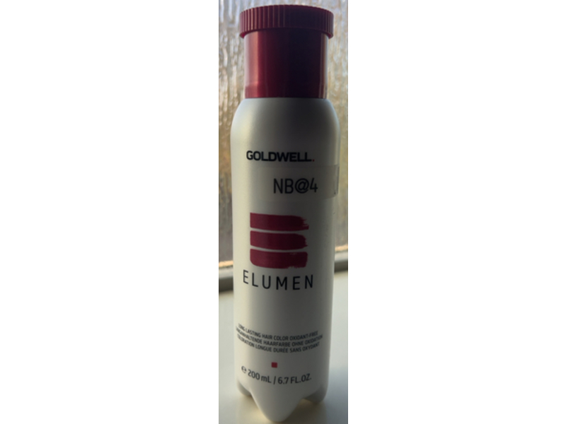 Goldwell Elumen Long Lasting Hair Color, Deep NB@4, 6.7 fl oz/200 mL