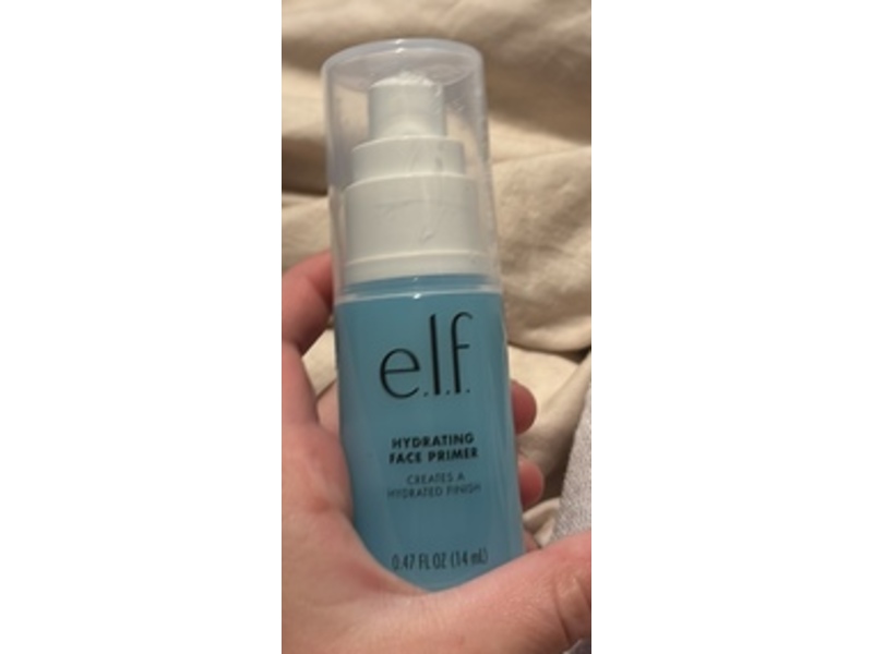 e.l.f. Cosmetics Hydrating Face Primer, 0.47 fl oz/14 mL