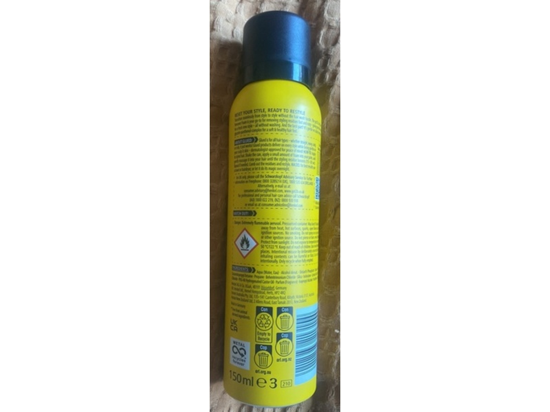 Got2b Styling Remover Foam, Un-Glued, 150 mL