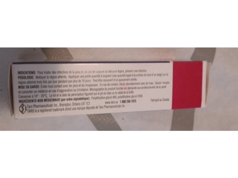 Taro Mupirocin Ointment,15 g