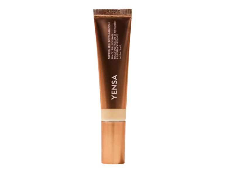 Yensa Bc Foundation BB+CC Cream, SPF 40, Fair Warm, 1 oz/30 mL