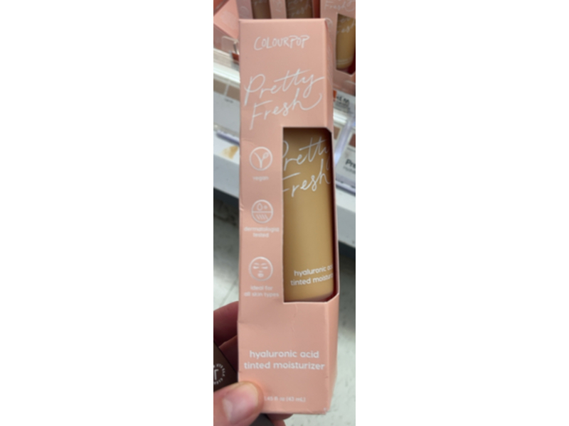 Colourpop Pretty Fresh Tinted Moisturizer, Medium 12W, 1.45 fl oz/