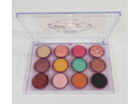 Okalan 12 Color Shadows Palette, Magie Color, 0.021 oz/0.6 g - Image 2