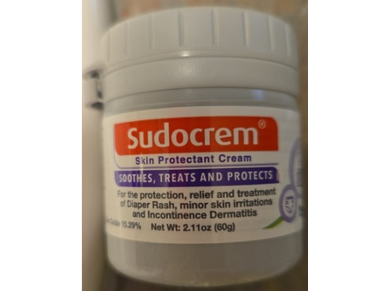 Sudocrem Skin Protectant Cream, 2.11 oz/60 g