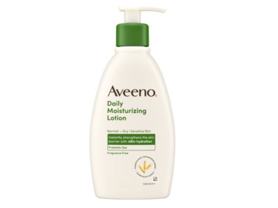 Aveeno Daily Moisturizing Lotion, Prebiotic Oat, 24 fl oz/710 mL