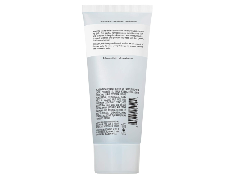 e.l.f. Cosmetics Bounce Back Jelly Cleanser, 3.38 fl oz/100 mL