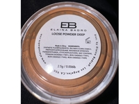 Elania Badro Loose Powder, Deep, 0.006 lb/2.5 g - Image 4