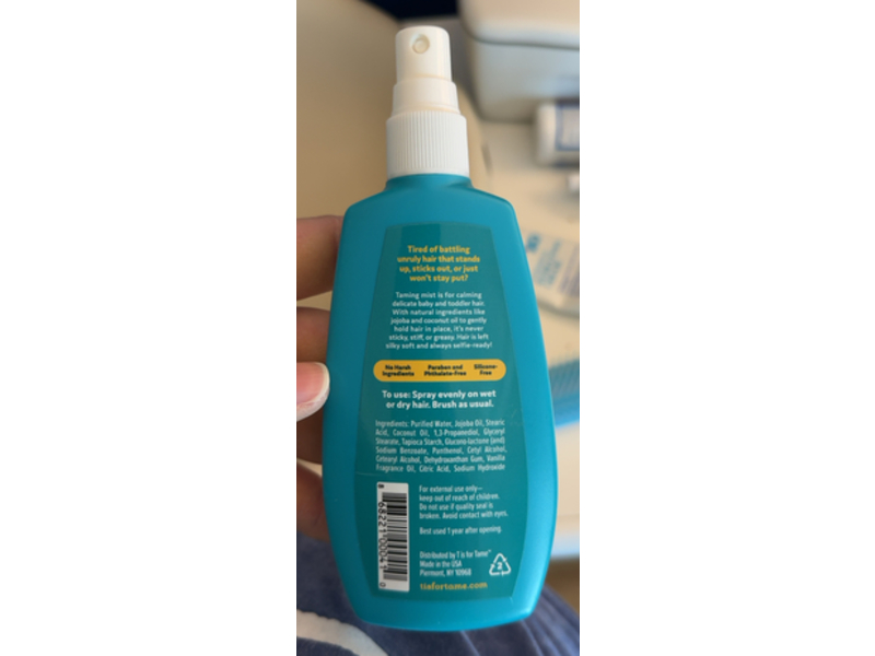 T Is For Tame Taming Mist, 4.3 fl oz/125 mL