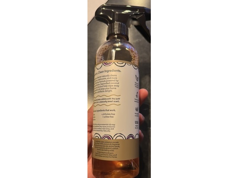 Zum All-Purpose Cleaner, Frankincense & Myrrh, 16 fl oz/473 mL