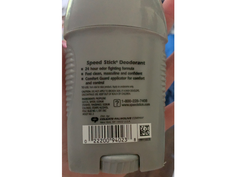 Speed Stick Deodorant, Ocean Surf 1.8 oz/51 g