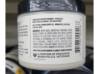 Duke Cannon Supply Co. Dry Hold Texture Putty Hair Cream, 4.6 oz/130 g - Image 4