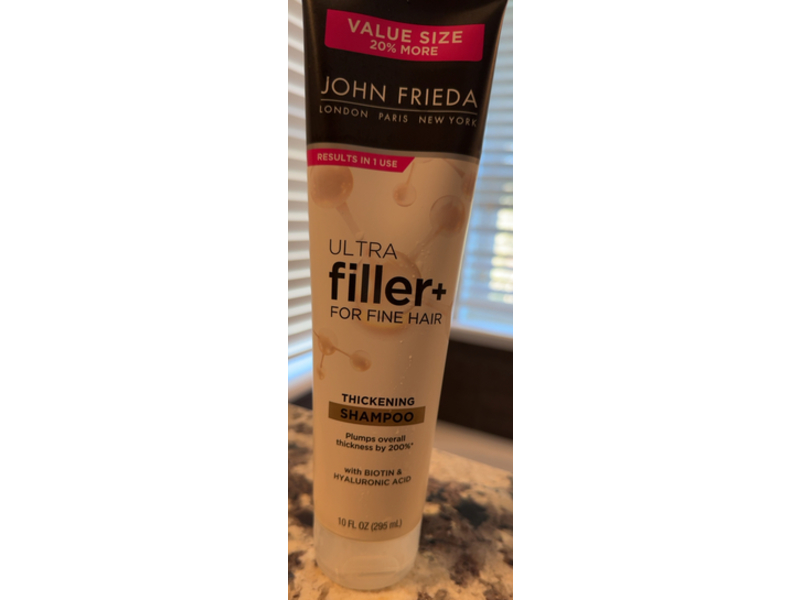 John Frieda Ultrafiller+ Thickening Shampoo, 10 fl oz/295 mL