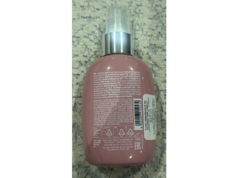Alfaparf Milano Semi Di Lino Moisture Nutritive Detangling Fluid, 4.23 fl oz/125 mL