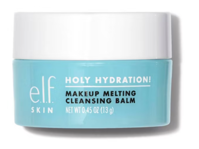 e.l.f. Skin Holy Hydration Make Up Melting Cleansing Balm, 0.45 oz/113 g
