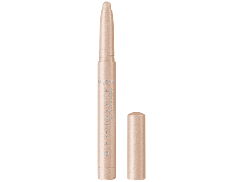 L'Oréal Paris Paradise Le Shadow Shimmer Eyeshadow Stick, Nude Lights