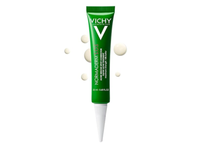 Vichy Laboratoires Normaderm S.O.S Acne Rescue Spot Corrector Cream, 0.68 fl oz/20 mL