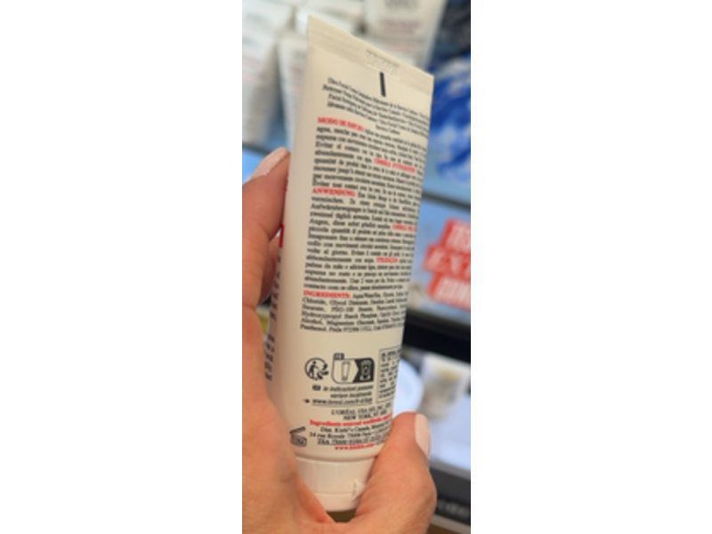 Kiehl's Ultra Facial Barrier-Hydrating Cleanser, 2.5 fl oz/75 mL