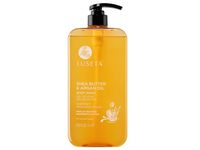 Luseta Body Wash, Shea Butter & Argan Oil, 33.8 fl oz/1L - Image 2