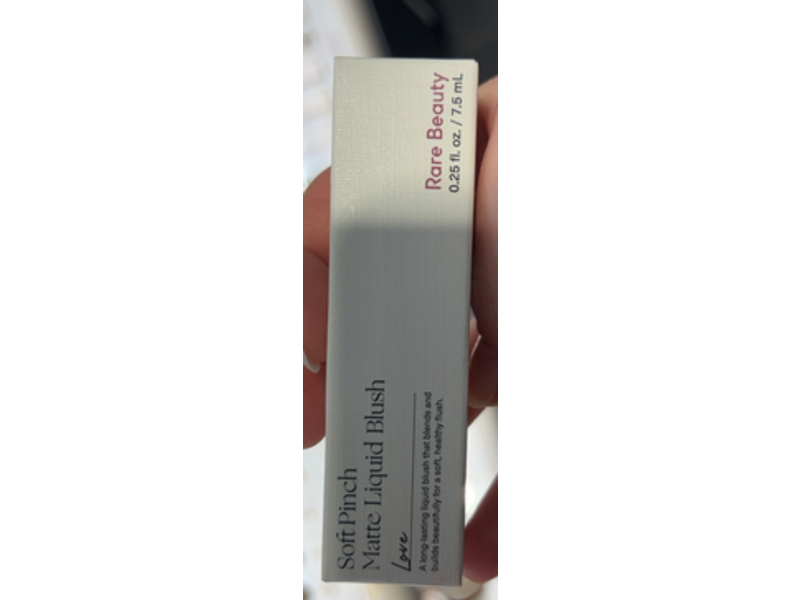 Rare Beauty Soft Pinch Matte Liquid Blush, Love, 0.25 fl oz/7.5 mL