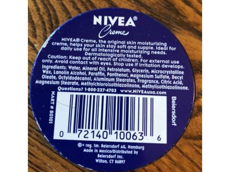 Nivea Creme, 1 oz (29 g)