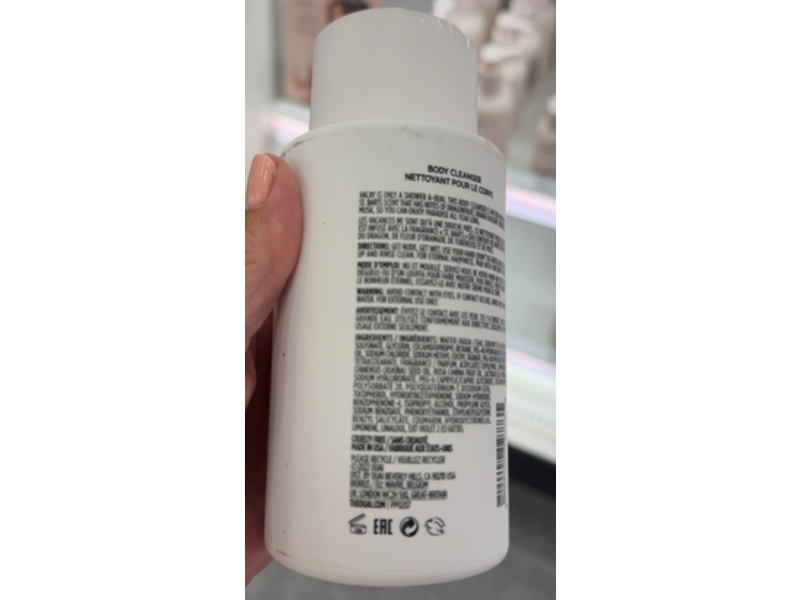 Ouai St. Barts Body Cleanser, 10 fl oz/300 mL