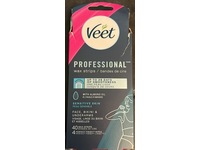 Veet Professional Wax Strips, Almond Oil, 40 Count - thumbnail 2