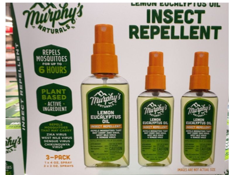 Murphy's Natural Insect Repellent Set, Lemon Eucalyptus Oil