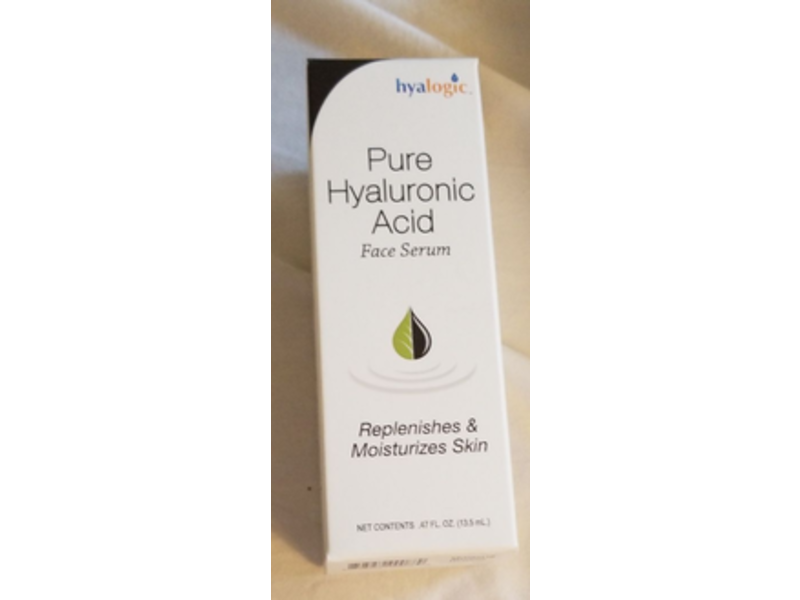 Hyalogic Pure Hyaluronic Acid Face Serum, 47 fl oz/30 mL