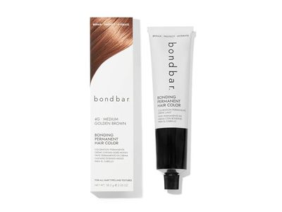 Bondbar Bonding Permanent Hair Color, 4G-Medium Golden Brown, 2.05 oz/58.2 g