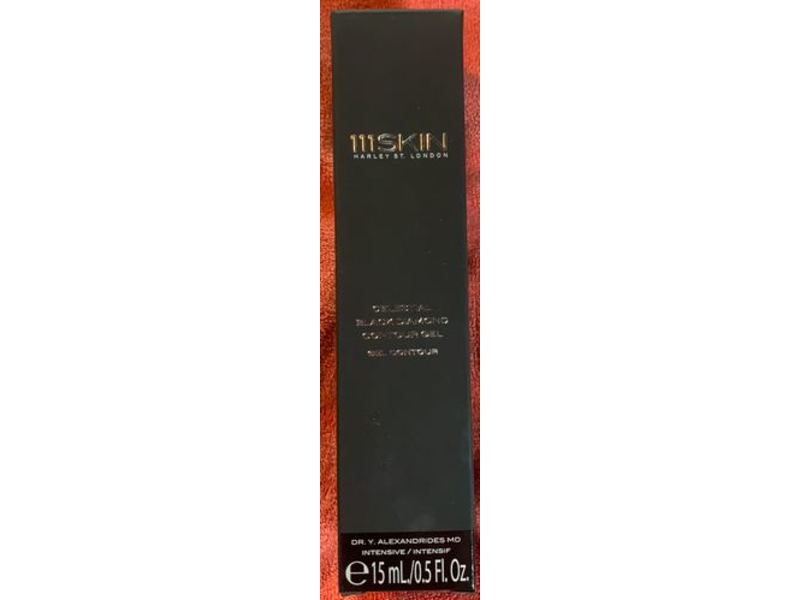 111 Skin Celestial Black Diamond Contour Gel, 0.5 fl oz/15 mL