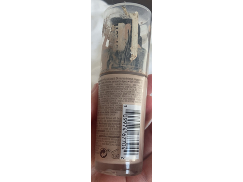 Revlon Colorstay Makeup Liquid Foundation, 200 Nude, SPF 20, 1.0 fl oz/30 mL