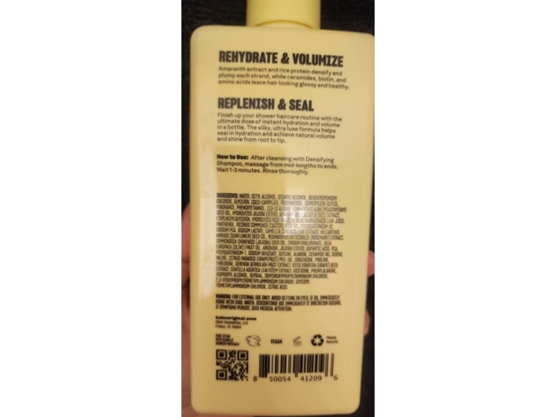 Babe Original Densifying Conditioner, 13.5 fl oz/400 mL
