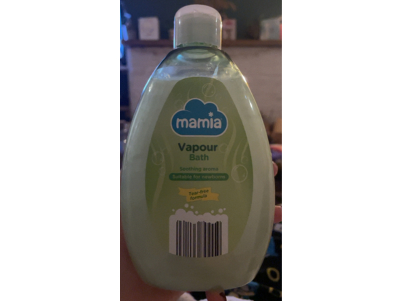 Mamia Baby Vapour Bath, 500 mL, Pack Of 2