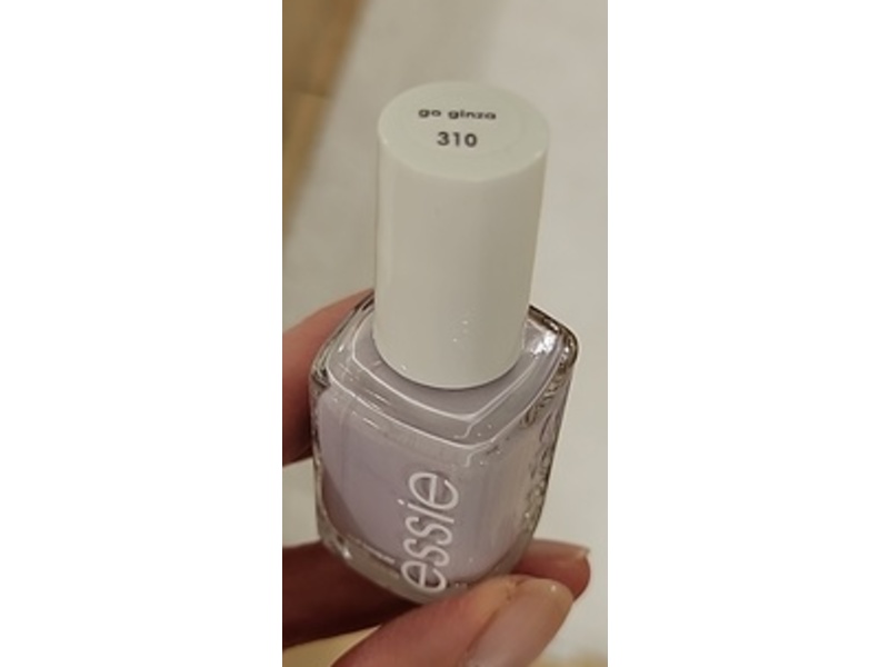 Essie Nail Lacquer, 310 Go Ginza, 0.46 fl oz/13.5 mL