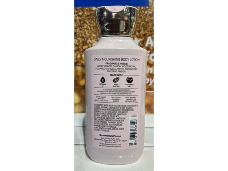 Bath & Body Works Body Lotion, In The Stars, 8 fl oz/236 mL