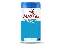 Janitex Disinfecting Alcohol Wipes, 80 Pacs - Image 2