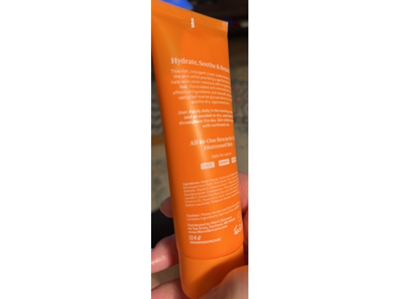 Marin Soothing Hydrating Cream, 4 oz