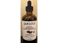 Pura D'or Organic Jamaican Black Castor Oil, 5.5 fl oz/163 mL - thumbnail 2