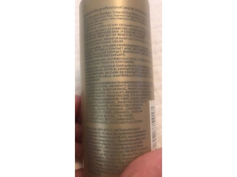 Ion Smooth Keratin Golden Smoothing Balm, 4 oz/113 g