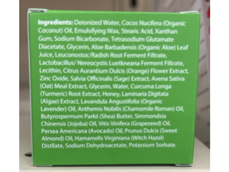 Sea-el Lamina Kelp Facial Moisturizer Day Cream, Hydrating & Firming, 2 oz/59 mL