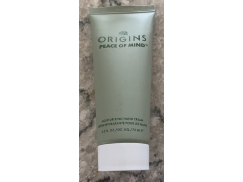 Origins Peace Of Mind Moisturizing Hand Cream, 2.5 fl oz/75 mL