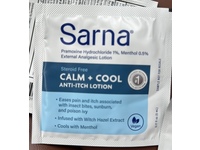 Sarna Calm + Cool Anti-Itch Lotion, 0.17 fl oz/5 mL - Image 2